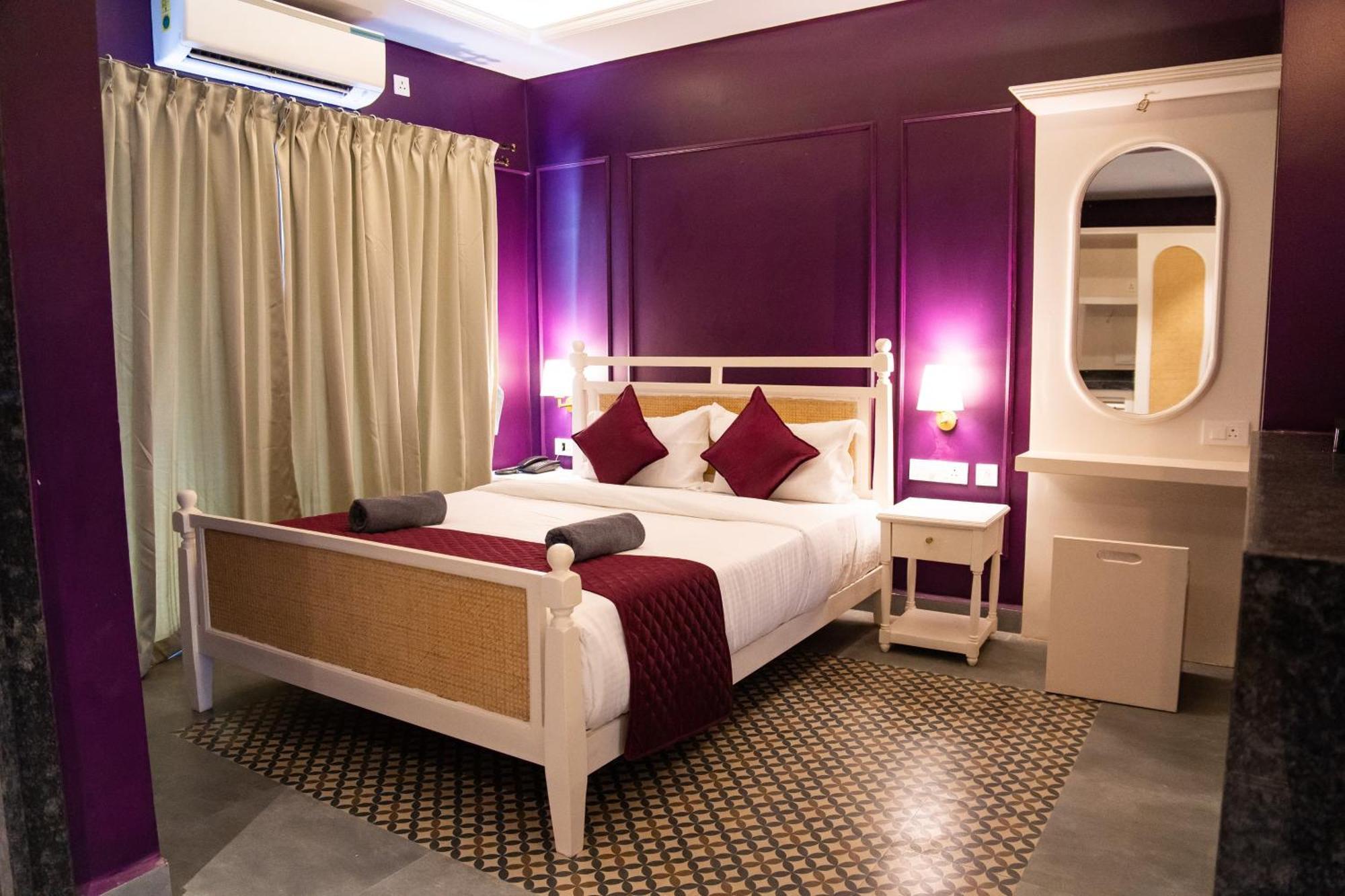 Rivasa Resort & Spa 5 Mins To Calangute Beach Exterior photo