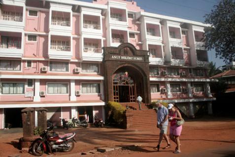Rivasa Resort & Spa 5 Mins To Calangute Beach Exterior photo