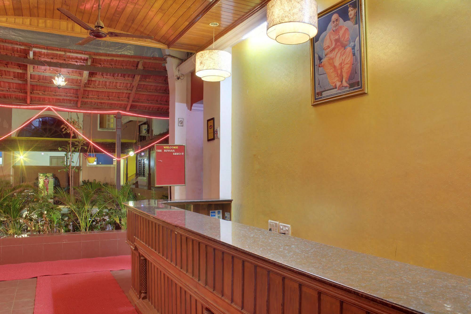 Rivasa Resort & Spa 5 Mins To Calangute Beach Exterior photo